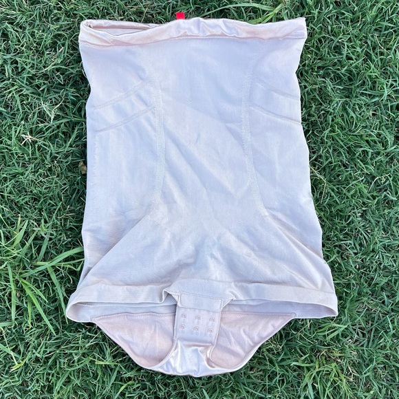 Spanx Nude Slimmer & Shine High-Waisted Body Tunic XL Preowned undergarment - Picture 3 of 9